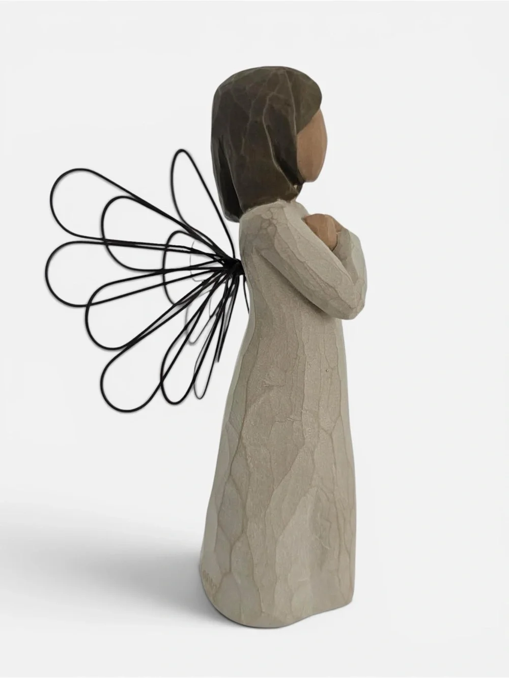 Susan Lordi Willow Tree Angel Figurine – 'Sign for Love'